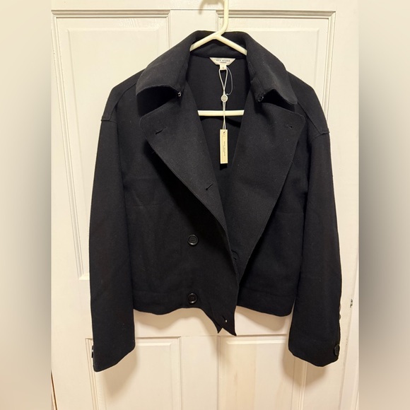 Max Studio Black Women's Jacket - Picture 2 of 6